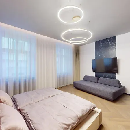 Naprstek Castle View Apartment Prague