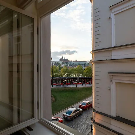 Naprstek Castle View Prague